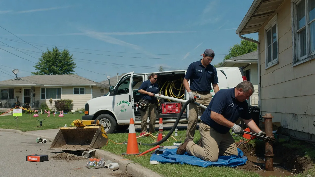 Emergency Plumber in Campbell, TX near me